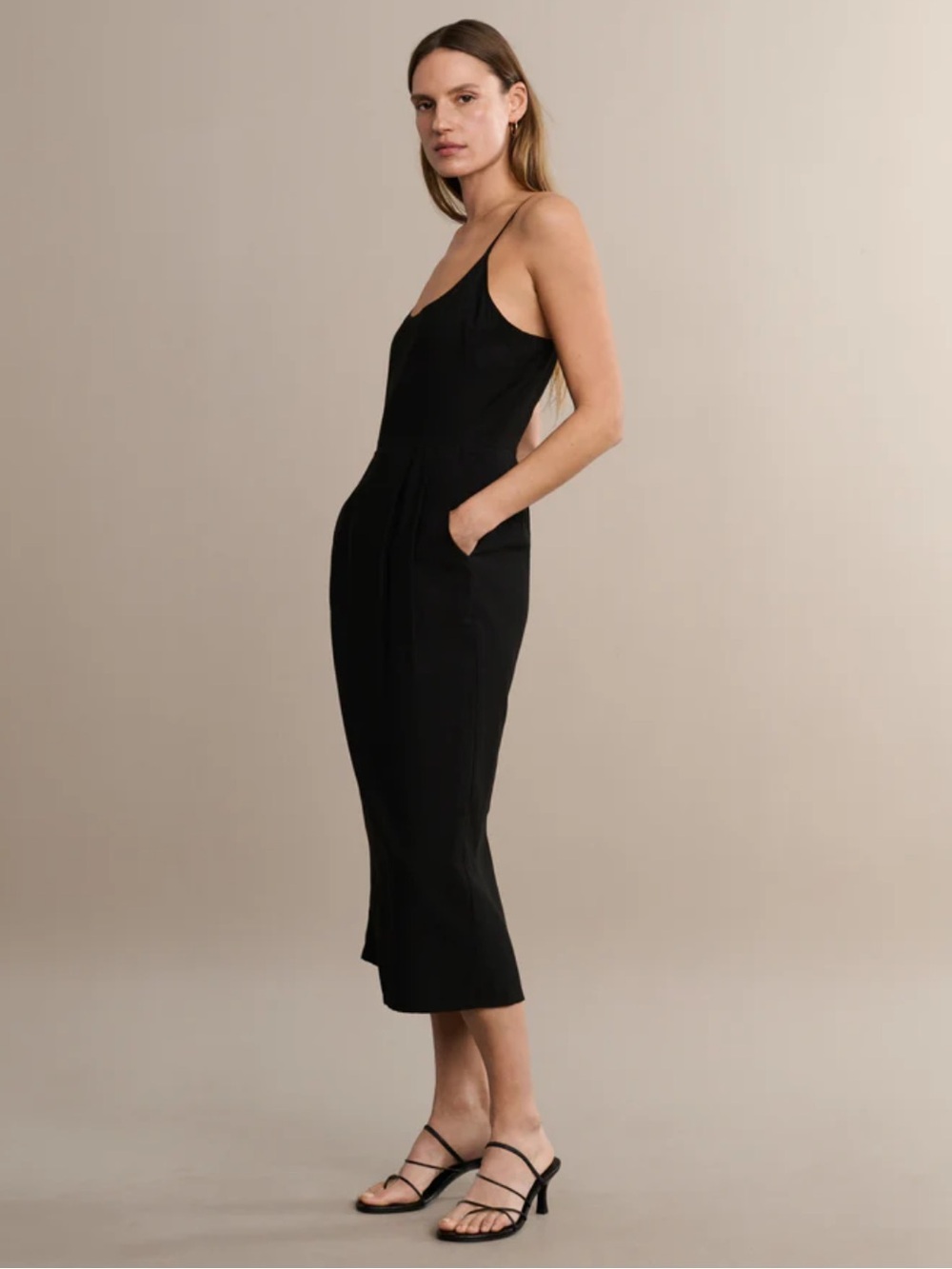 NWT! Jenni Kayne - Rove Dress - Black - Size Small